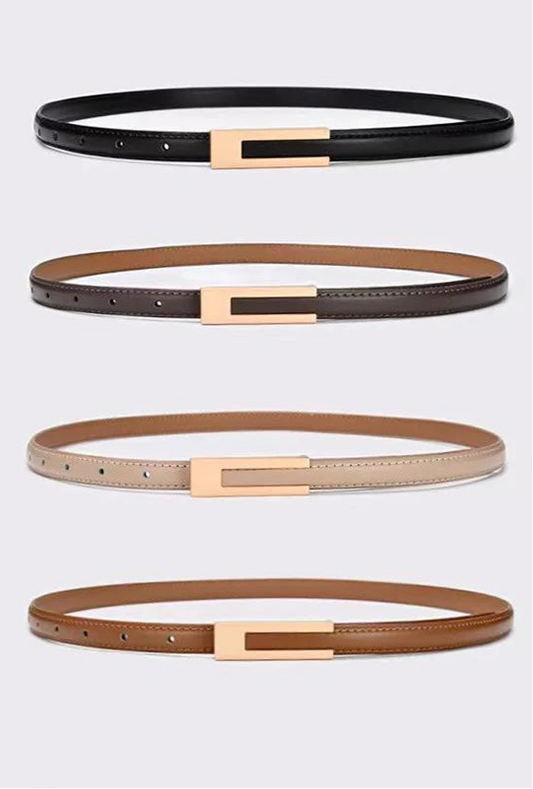 Thin Waist Strap Belt