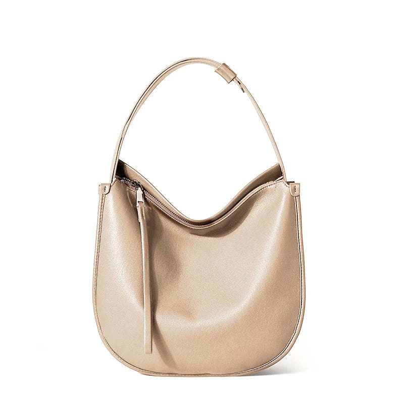 Ellie Hobo Bag - Soft Genuine Leather