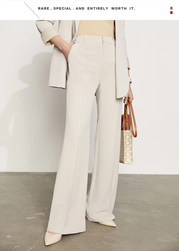 Wide Leg Pants High Waist Pants