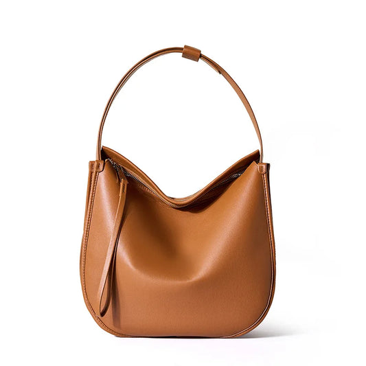 Ellie Hobo Bag - Soft Genuine Leather